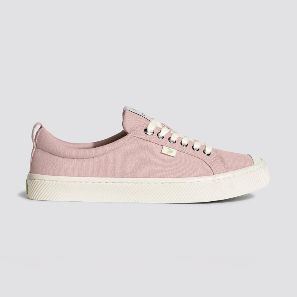Cariuma OCA Low Rose Canvas - Picture 2 of 7
